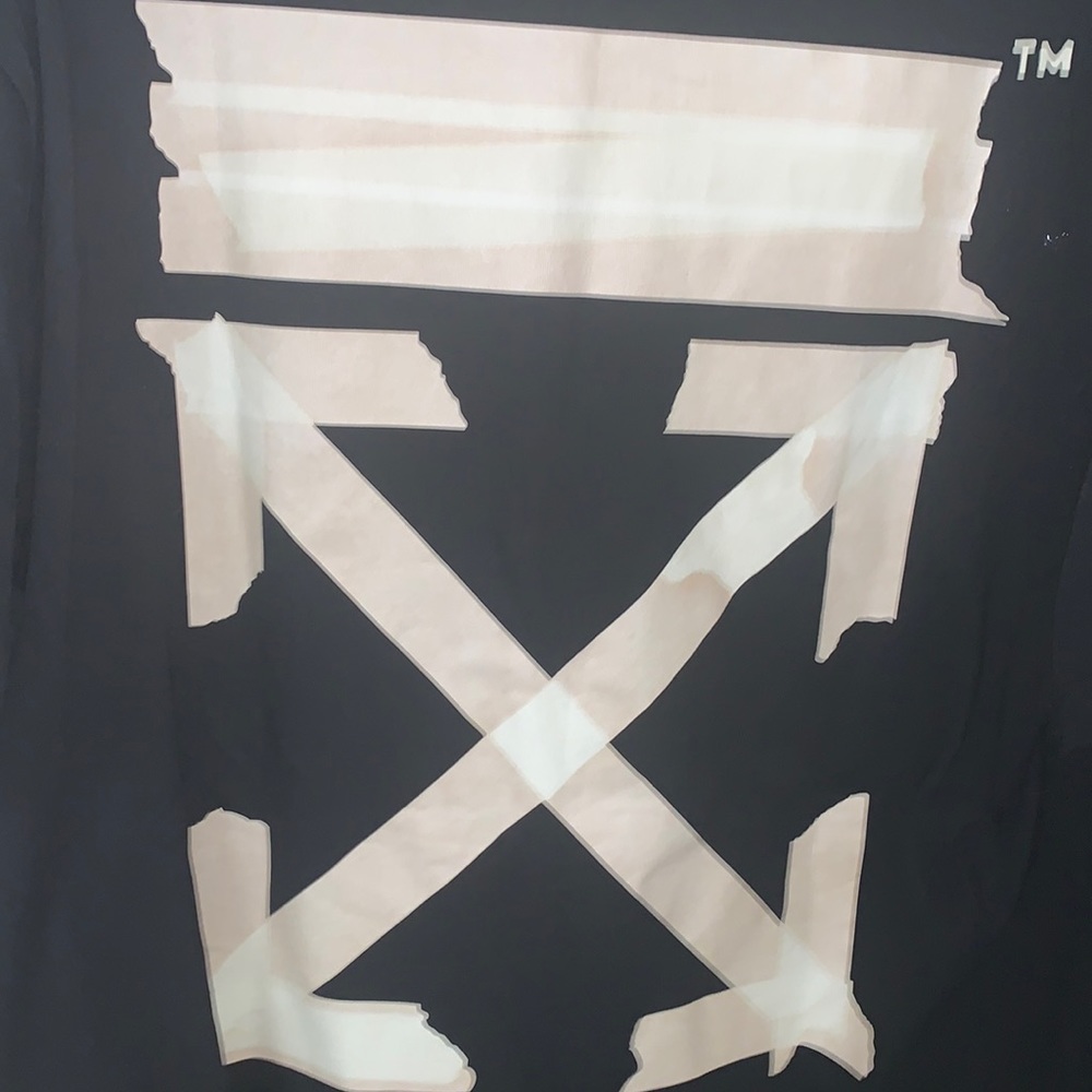 Off White Main Label Tape Arrows T shirt - Picture 3 of 4